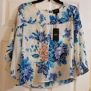 W5 Flowery Shirt